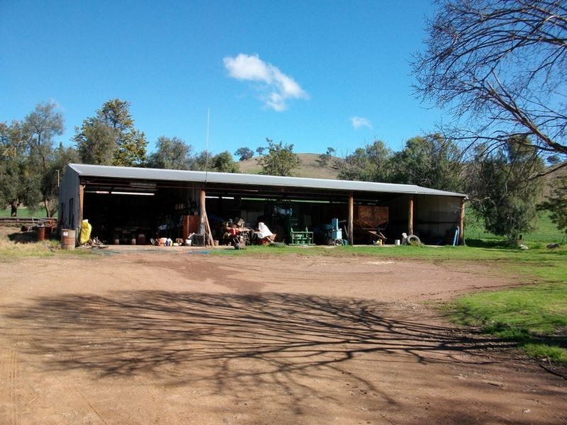 Back Woolomin Road, Dungowan NSW 2340