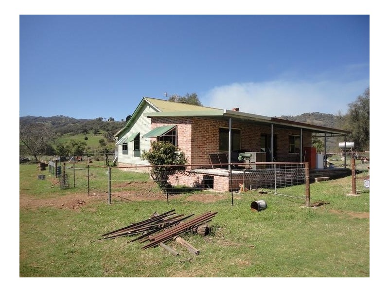 1666 Dungowan Road, Dungowan NSW 2340