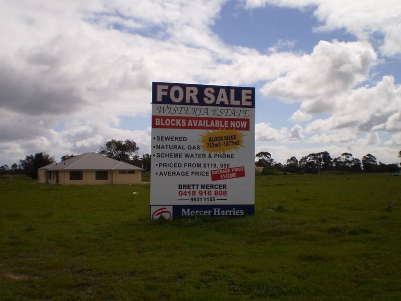 Lot 185 Redgum Road, Pinjarra WA 6208