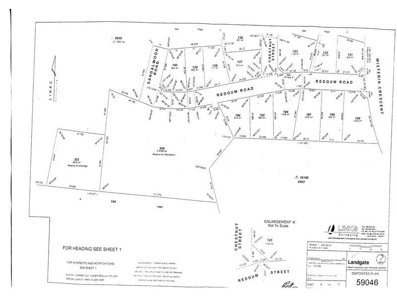 Lot 185 Redgum Road, Pinjarra WA 6208