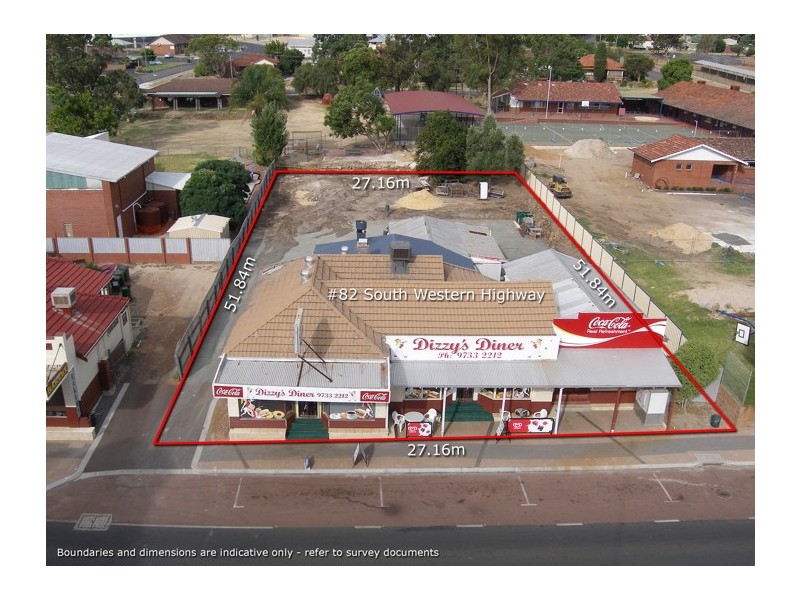 82 South West Highway, Waroona WA 6215