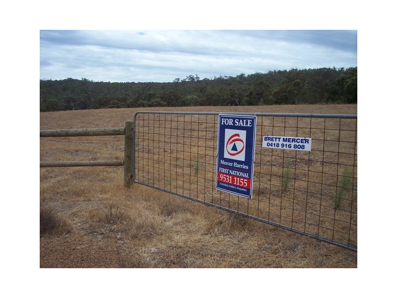 Lot 801 Hines Road, North Dandalup WA 6207