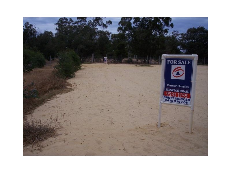Lot 25 George Beacham way, Pinjarra WA 6208