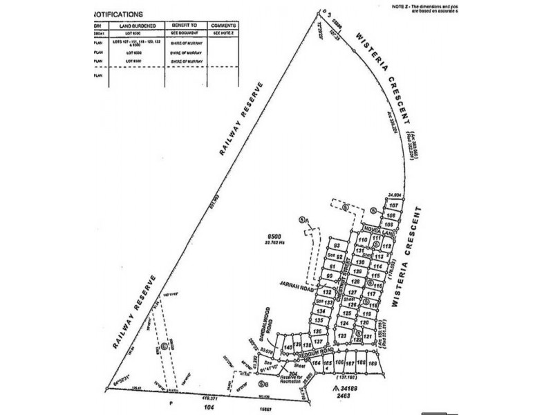 Lot 9500,  Wisteria Crescent, Pinjarra WA 6208