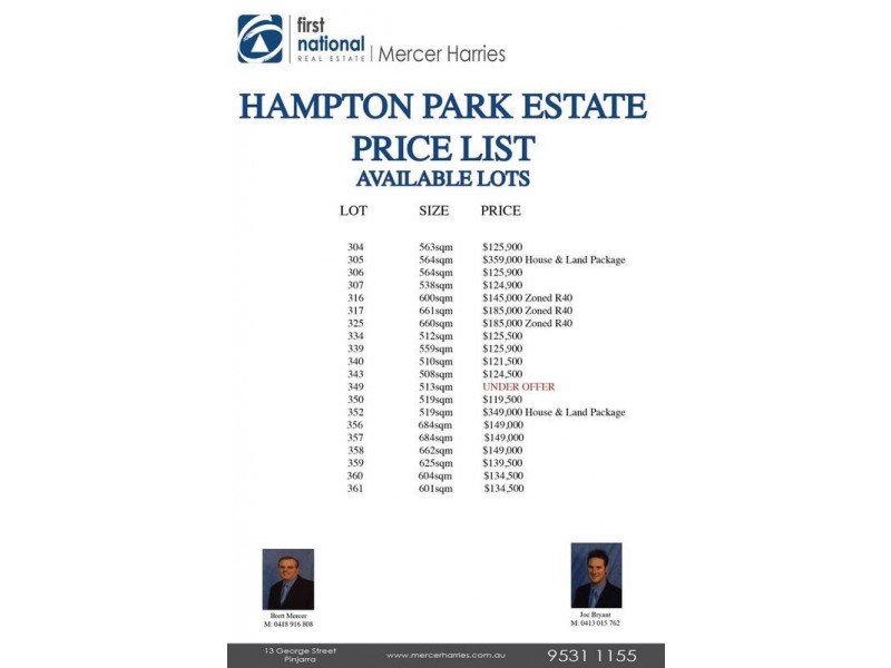 352 Hay Entrance, Pinjarra WA 6208