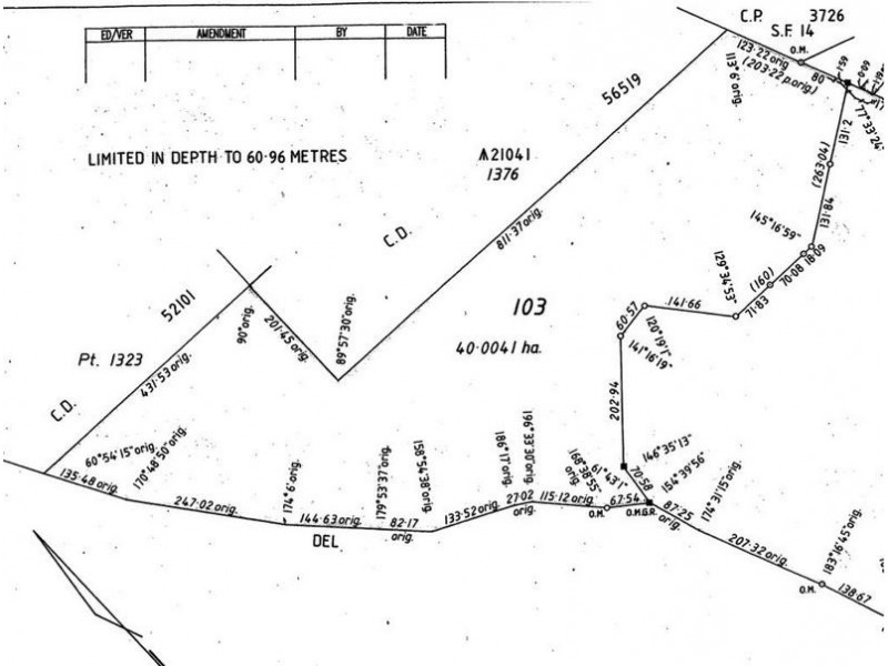 Lot 103 Del Park Road, North Dandalup WA 6207