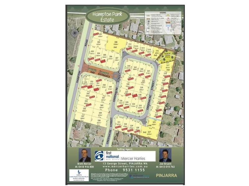 Lot 307 Hay Entrance, Pinjarra WA 6208