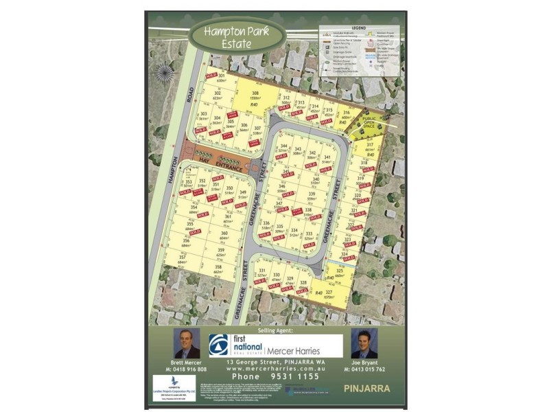 Lot 306 Hay Entrance, Pinjarra WA 6208
