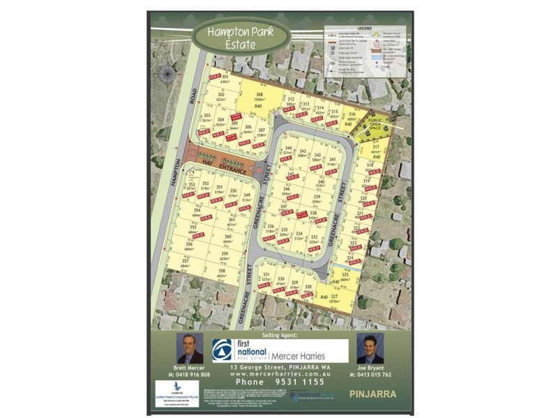 Lot 360 Greenacre Street, Pinjarra WA 6208