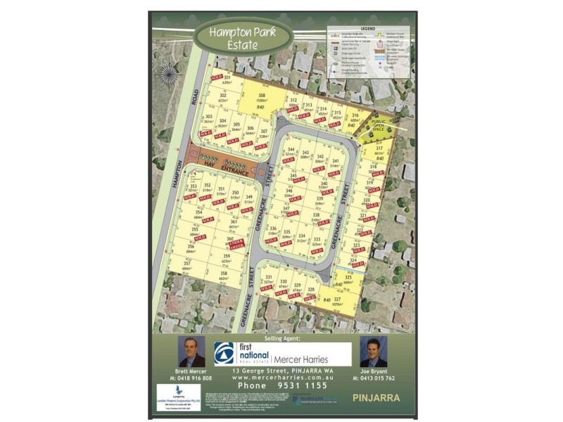 LOT 358 Greenacre Street, Pinjarra WA 6208