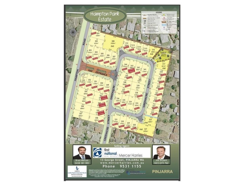 LOT 339 Greenacre Street, Pinjarra WA 6208