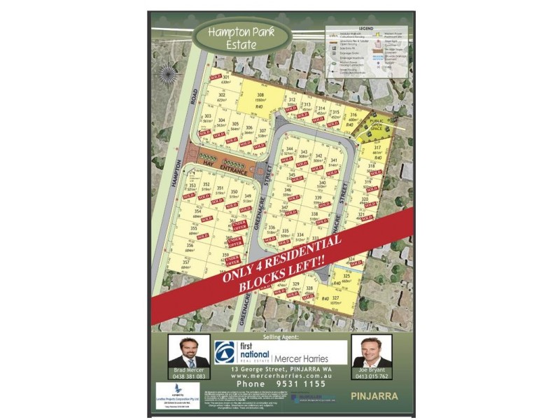 Lot 340 Greenacre Street, Pinjarra WA 6208