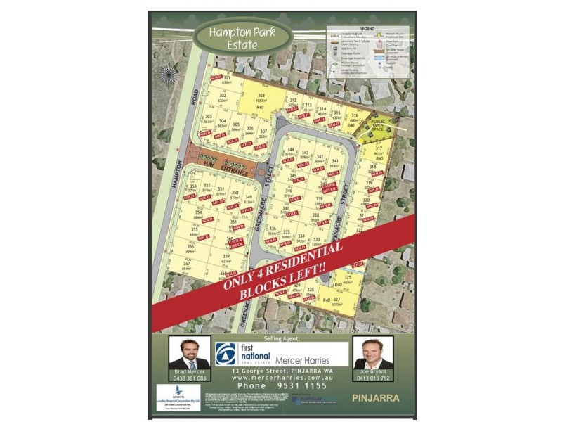 Lot 359 Greenacre Street, Pinjarra WA 6208