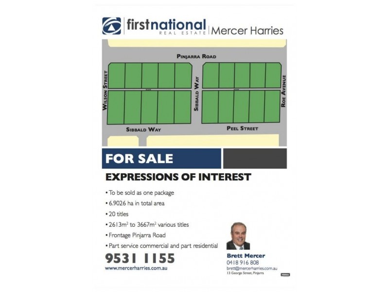 Lot 149 Pinjarra Road, Pinjarra WA 6208