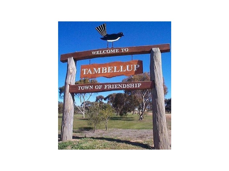 Lot 135 Temby Street, Tambellup WA 6320