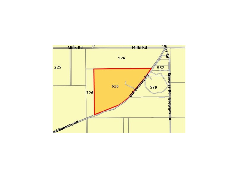 616 Old Bunbury Road, West Coolup WA 6214