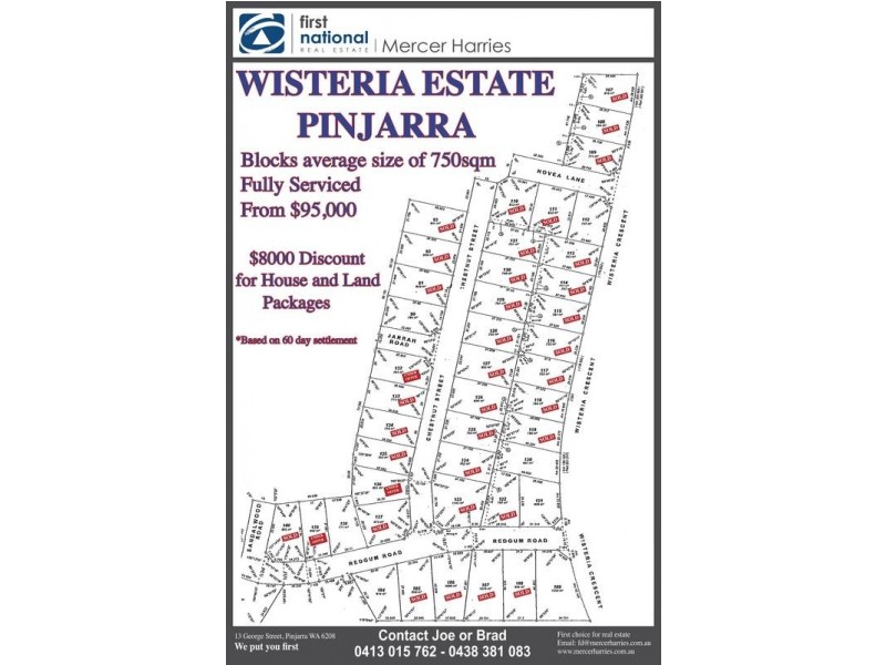 1 Wisteria, Pinjarra WA 6208