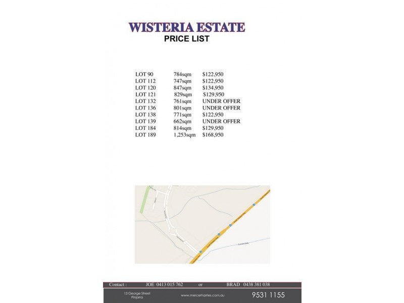 1 Wisteria, Pinjarra WA 6208