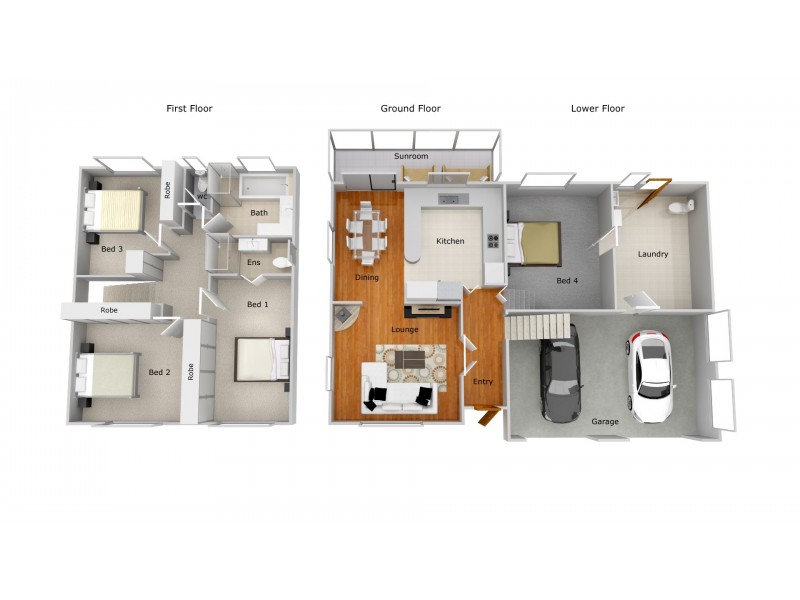 322 Blaxland Road, Wentworth Falls NSW 2782 Floorplan