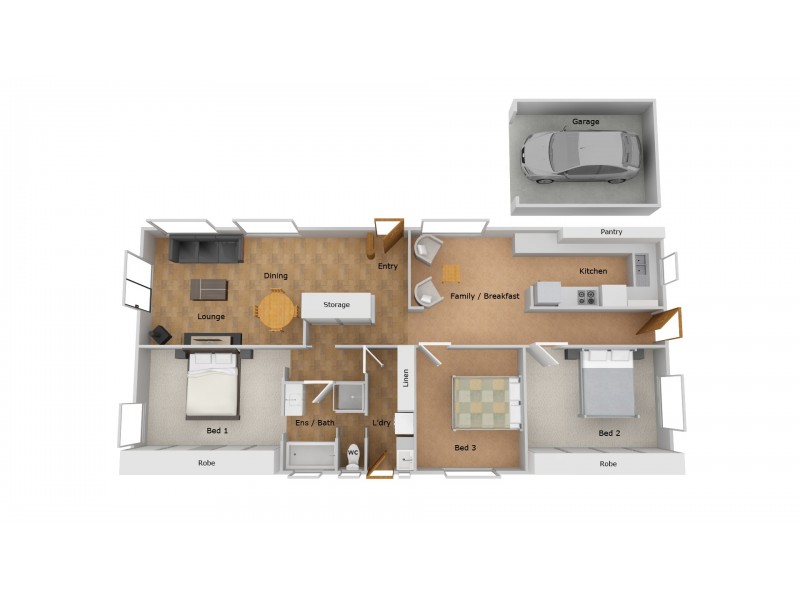 89 Queens Road, Lawson NSW 2783 Floorplan