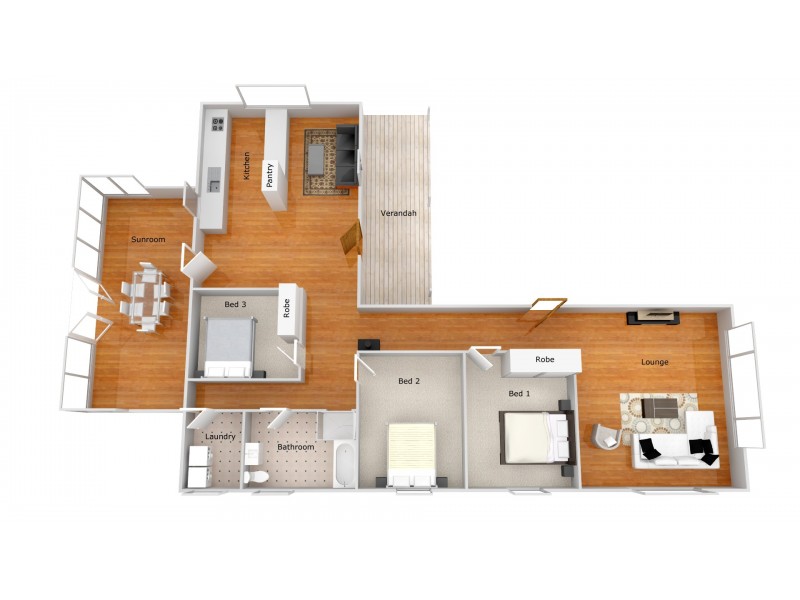 6 Backhouse Street, Wentworth Falls NSW 2782 Floorplan