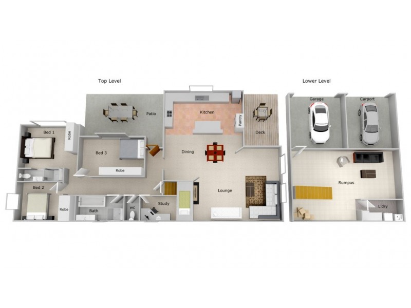14 Genevieve Road, Bullaburra NSW 2784 Floorplan