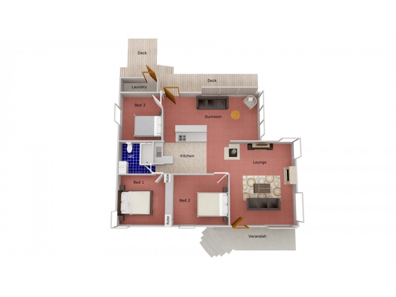 225 Great Western Highway, Hazelbrook NSW 2779 Floorplan