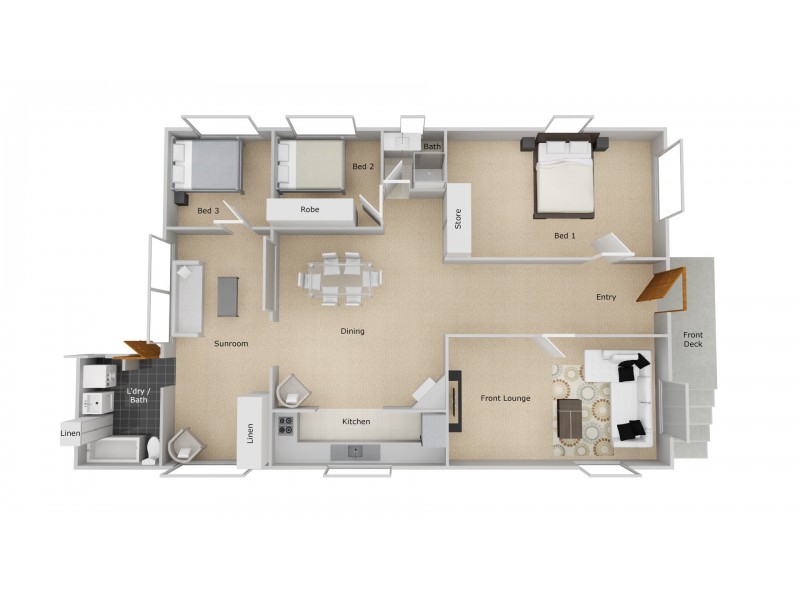 6 Stephen Street, Lawson NSW 2783 Floorplan