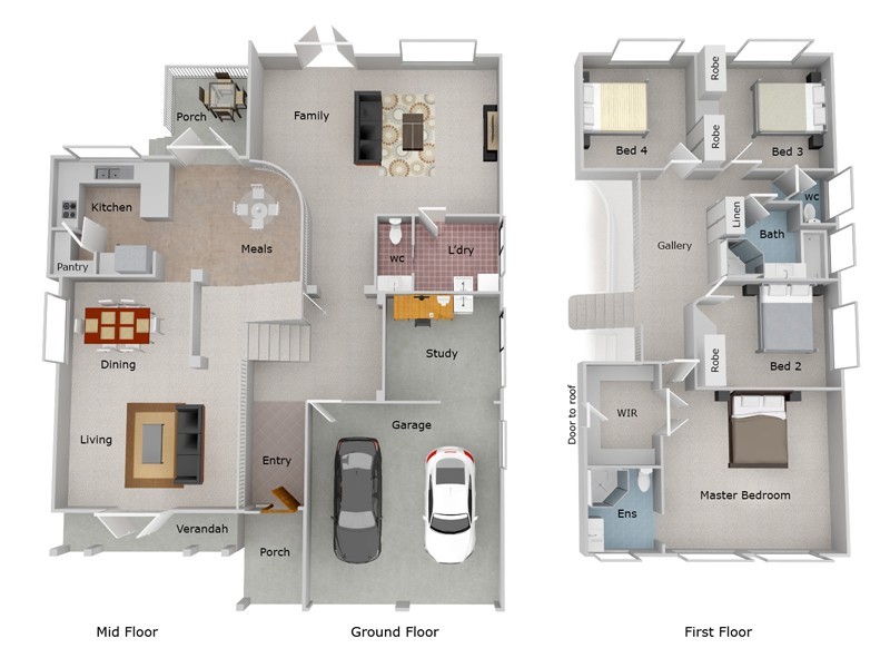1-3 Kent Street, Bullaburra NSW 2784 Floorplan