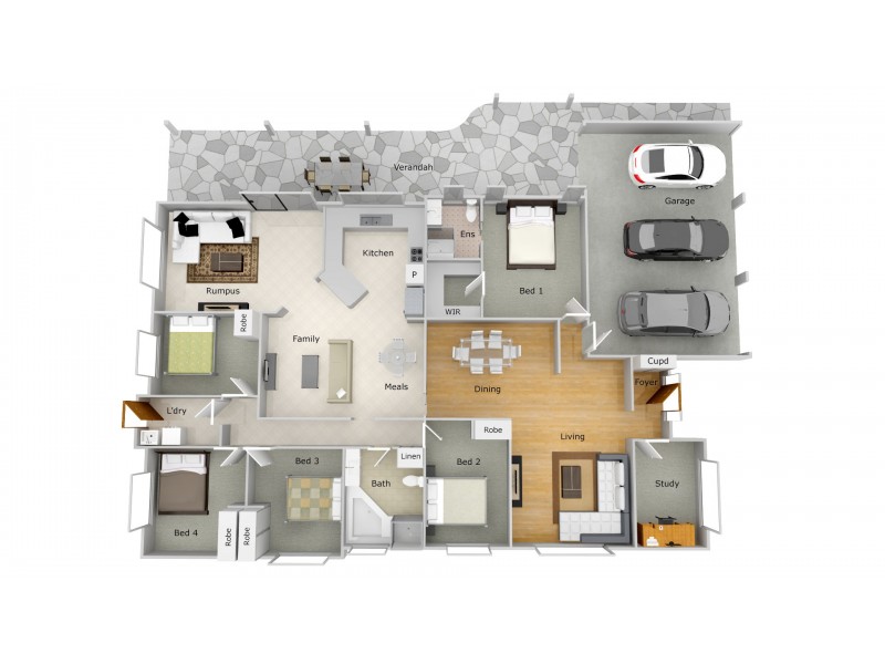 9 Queens View Crescent, Lawson NSW 2783 Floorplan