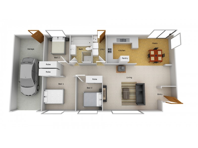 13 Genevieve Road, Bullaburra NSW 2784 Floorplan