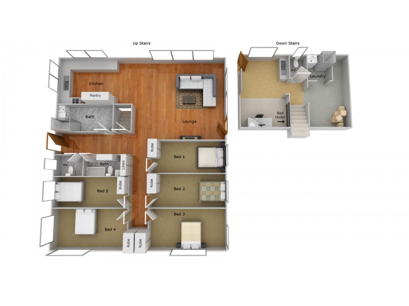 65a Honour Avenue, Lawson NSW 2783 Floorplan