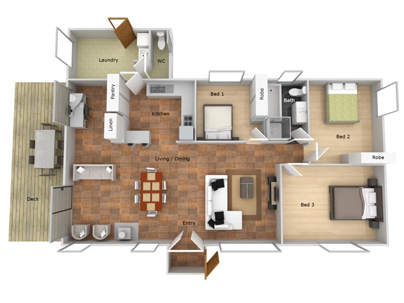 33 Clearview Parade, Hazelbrook NSW 2779 Floorplan