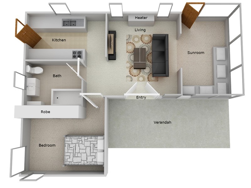 40 Sayers Street, Lawson NSW 2783 Floorplan