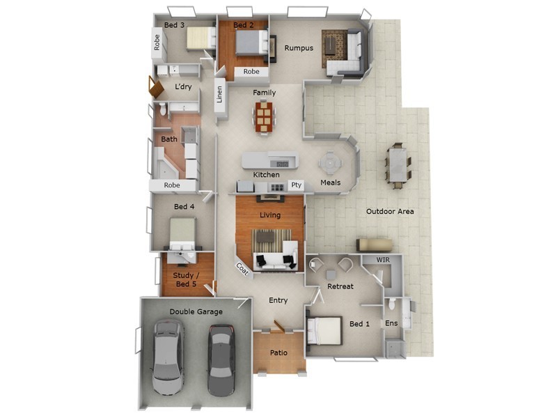 10 Miller Street, Wentworth Falls NSW 2782 Floorplan