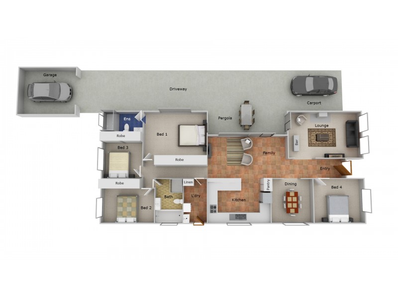 12 Hilltop Avenue, Hazelbrook NSW 2779 Floorplan