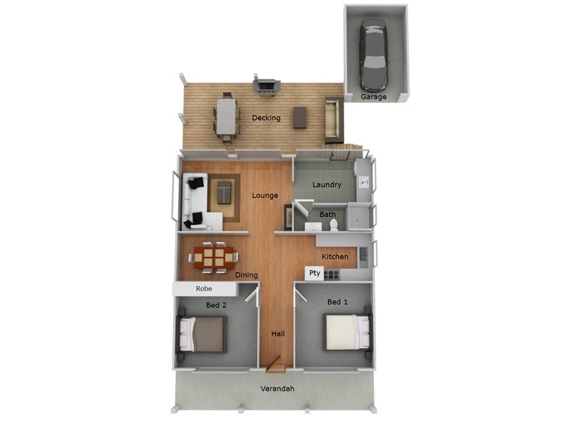 5 Rickard Road, Warrimoo NSW 2774 Floorplan