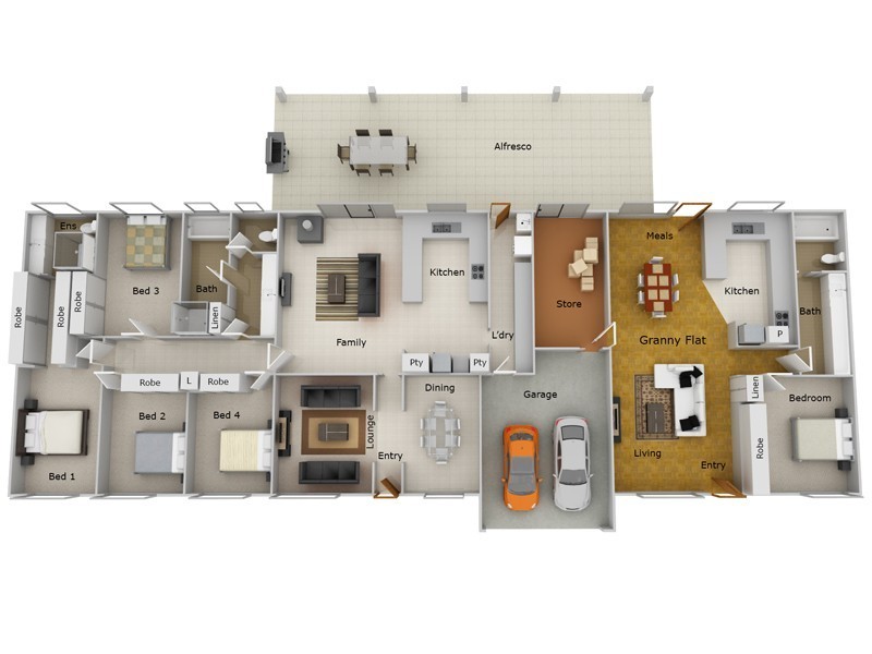 69 Clearview, Hazelbrook NSW 2779 Floorplan