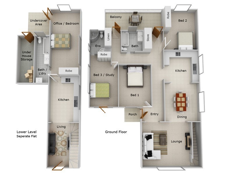 4 Wideview Avenue, Woodford NSW 2778 Floorplan