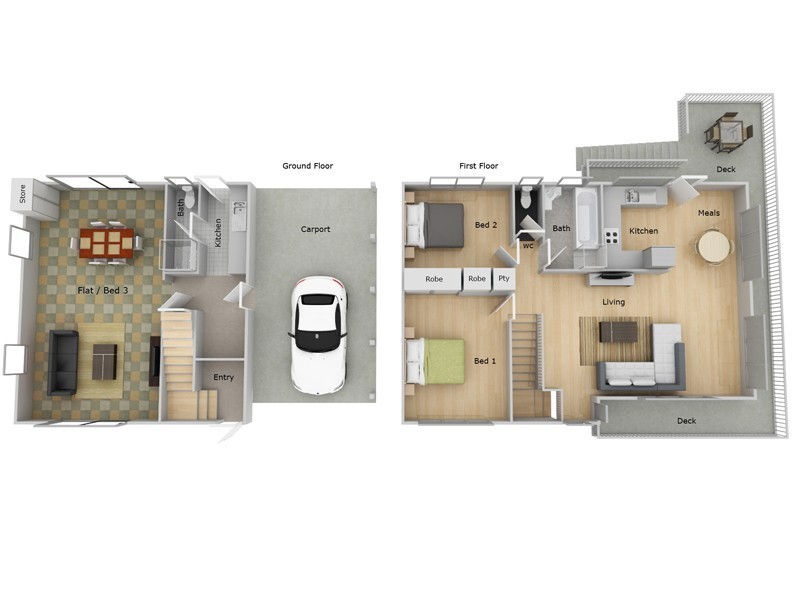 6 Wallis Street, Lawson NSW 2783 Floorplan