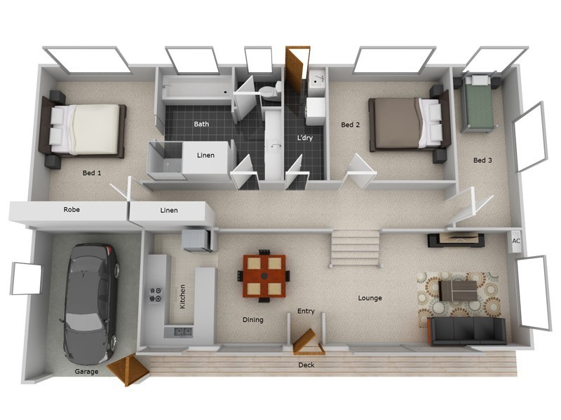 41 Cook Road, Wentworth Falls NSW 2782 Floorplan