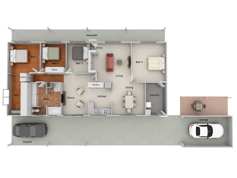 83 Ridge Street, Lawson NSW 2783 Floorplan