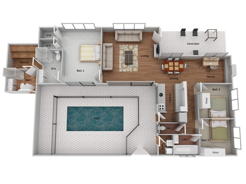 65 Park Road, Hazelbrook NSW 2779 Floorplan