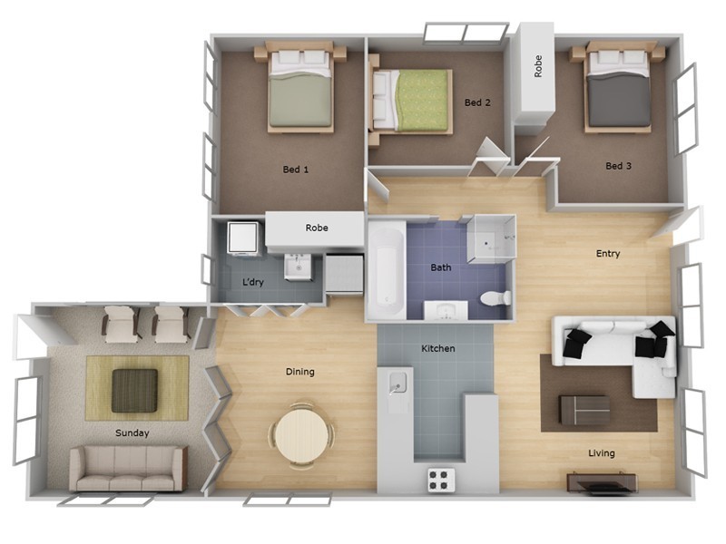 16 Wilson Street, Lawson NSW 2783 Floorplan