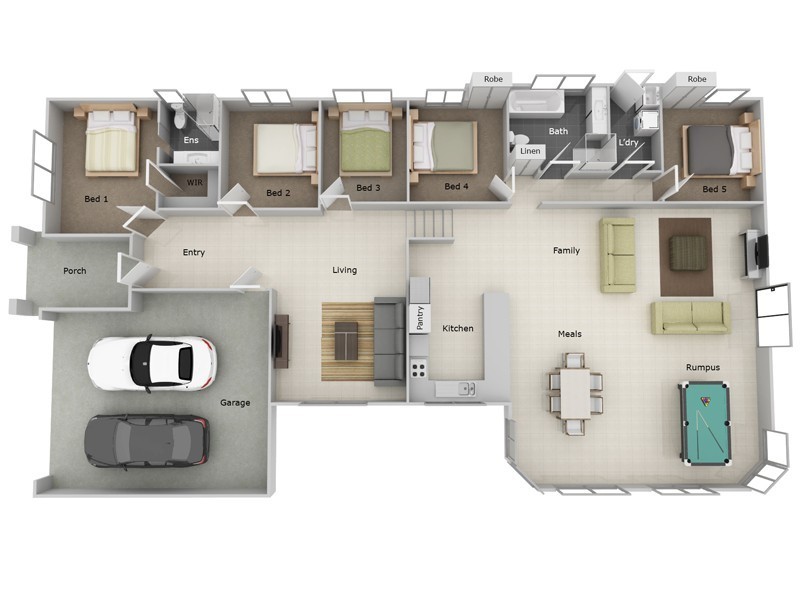 64 Henry Street, Lawson NSW 2783 Floorplan