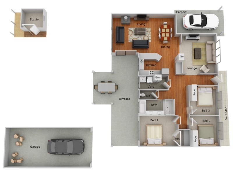 42 Blue Hills Road, Hazelbrook NSW 2779 Floorplan