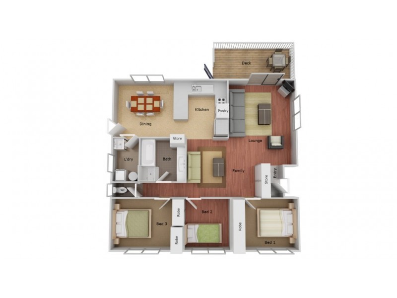 7 Adelaide Street, Lawson NSW 2783 Floorplan