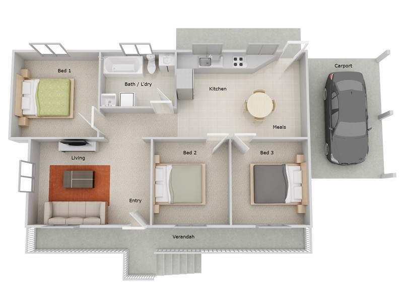 8 Cliff Avenue, Hazelbrook NSW 2779 Floorplan