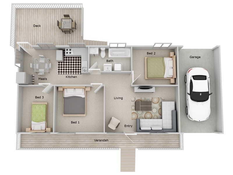 31 Blue Hills Road, Hazelbrook NSW 2779 Floorplan