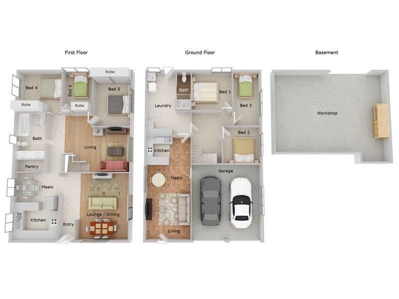 4 Beechmount Avenue, Hazelbrook NSW 2779 Floorplan